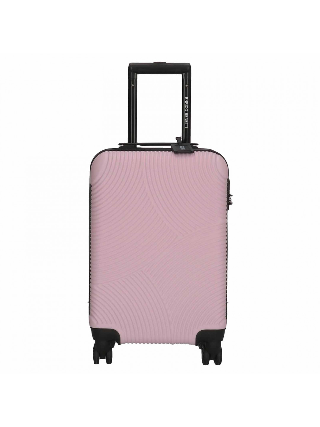 Kabinový cestovní kufr Enrico Benetti Amtel S – růžová